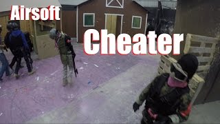 airsoft cheater full autos kid from point blank