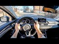 New Mazda 6 | 4K POV Test Drive #365 Joe Black