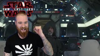 Star Wars: The Last Jedi 'Awake' Trailer (:45) - Reaction!