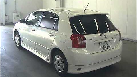 2003 TOYOTA COROLLA RUNX S ZZE122