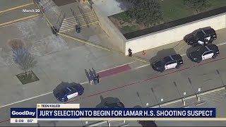 Jury selection begins for Lamar High School shooting trial