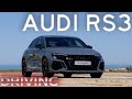 Audi RS3 - Driving