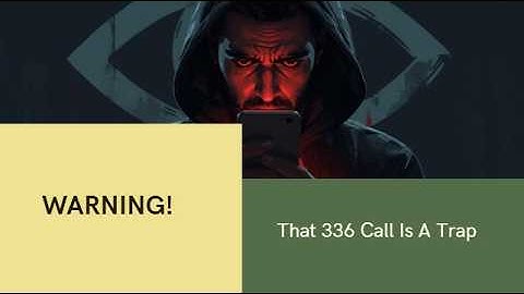 ✅ The 336 Code MYSTERY Finally Solved (Area Code vs. Country Code Explained)