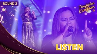 Listen as Rica Maer shakes the ground with Beyonce&#39;s &#39;Listen!&#39; | Tanghalan Ng Kampeon