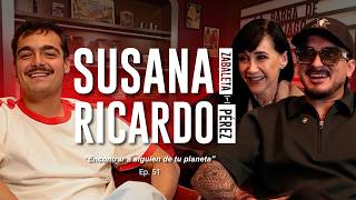 SUSANA ZABALETA and RICARDO PÉREZ: Finding someone from your planet | La Barra de Santiago