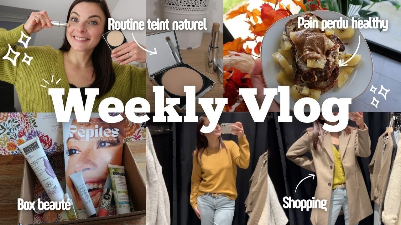 WEEKLY VLOG⎟Un petit déjeuner délicieux !