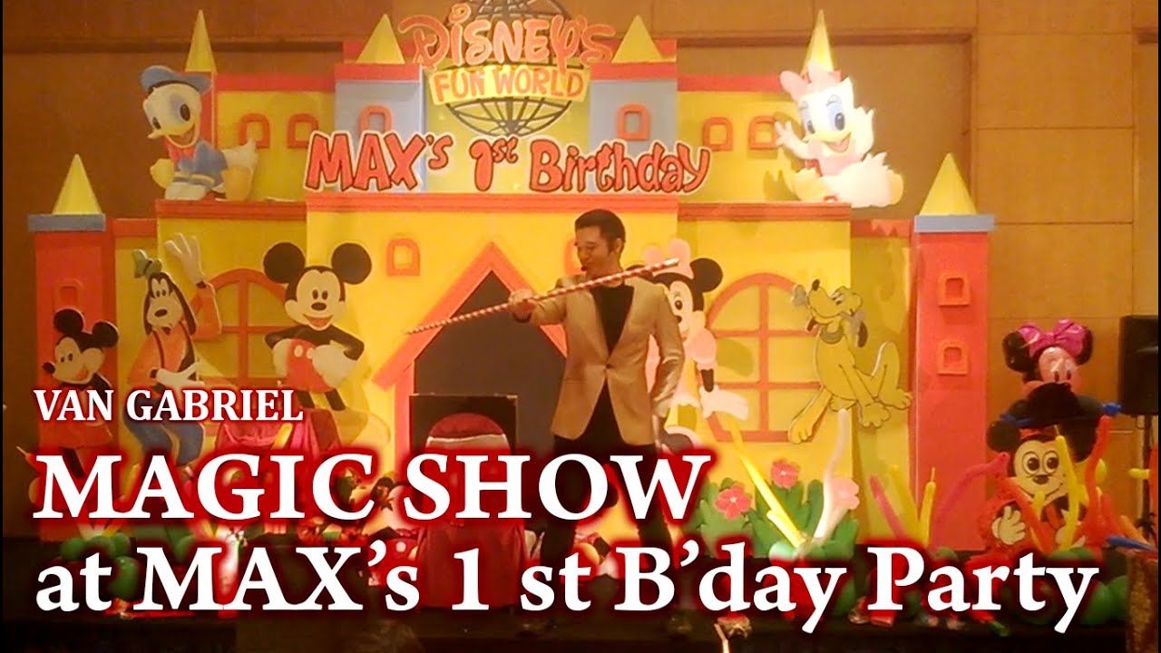 Kids Birthday Magician Jakarta 1