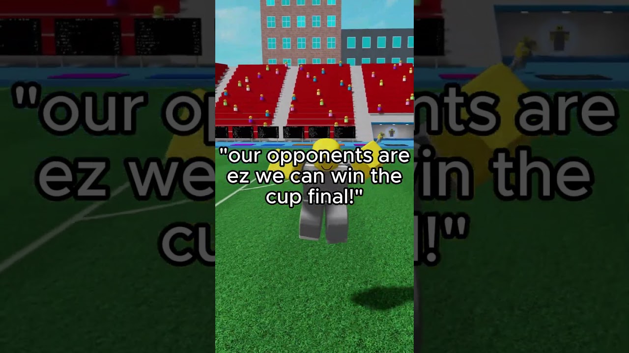 we're gonna win the cup 💀😭 