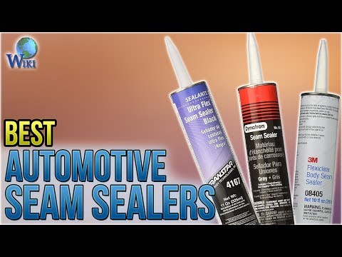 Vídeo: Qual é a melhor seladora de costura automotiva?
