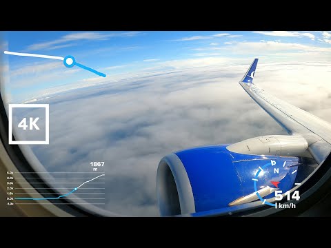 Trabzon Havalimanı'ndan kalkış #anadolujet  #GoPro GPS Telemetry #turkishairlines  #takeoff