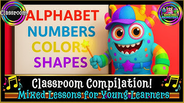 🔴 LIVESTREAMING NOW - Core Classroom Compilations for Early Learners | Magic Mini Monsters