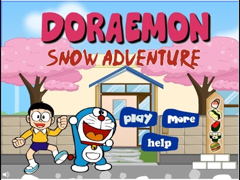 Doraemon vs Nobita Snow Adventure Game YouTube Doraemon vs Nobita Snow Adventure Game YouTube