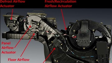 Peterbilt 579 defroster no air fix.(HVAC system, blend door and actuator troubleshooting & repair)