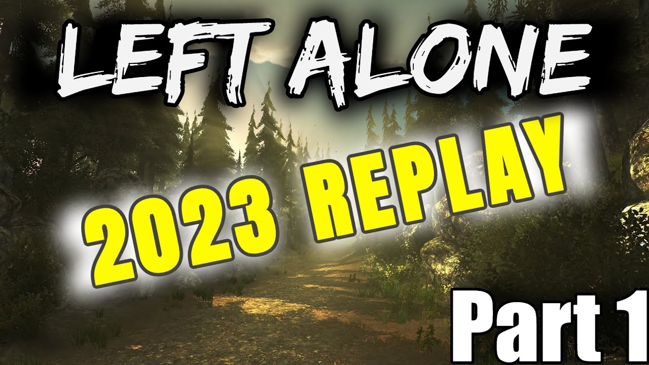 LET'S REPLAY | LEFT ALONE (HORROR GAME) : PART 1 