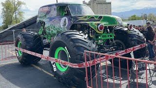 Monster Jam Salt Lake City 05/04/2024 HIGHLIGHTS