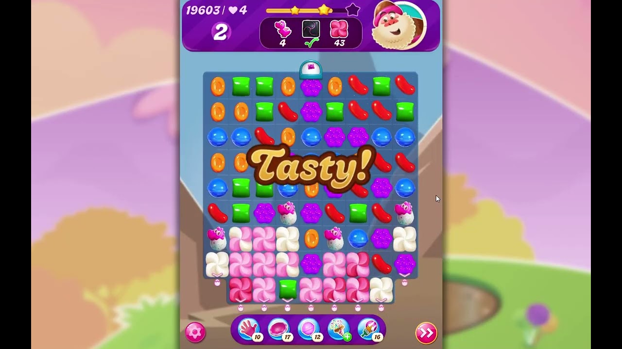 Candy Crush Saga Level 19603