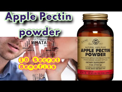 Solgar Apple pectin powder 10 secret benefits uses and sideeffects review in English|| Medic Health