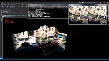 Real-time Video mosaic
