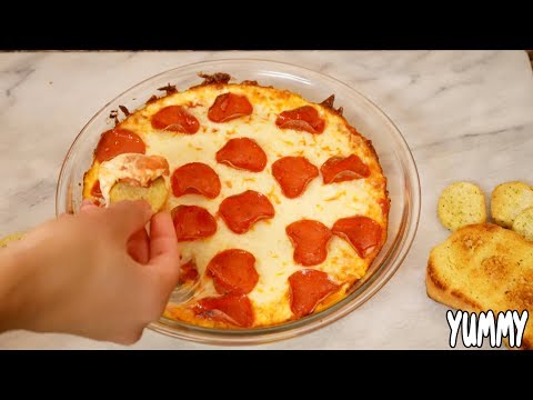 How To Make Pizza Dip | Yummy