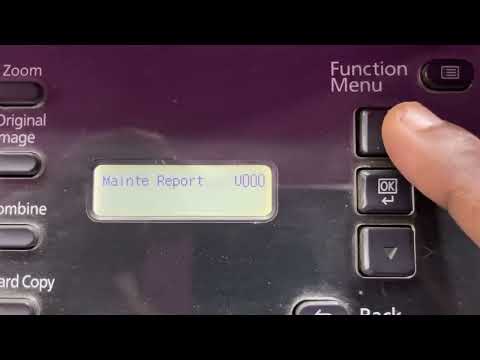 Reset Dis Func | Kyocera Taskalfa 1800 Printer 👈 👉 एक Important सेटिंग