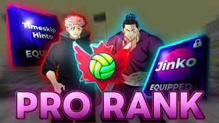 We Became the JJK DUO and Hit PRO RANK in Ranked 2v2s | Volleyball Legends