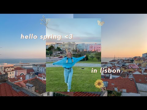Back in Lisbon, Portugal | It’s finally Spring 🌷🌝