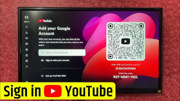 Sign in with your Google Account Smart LED TV | Android Smart TV Youtube Sign in problemn Fix 100%