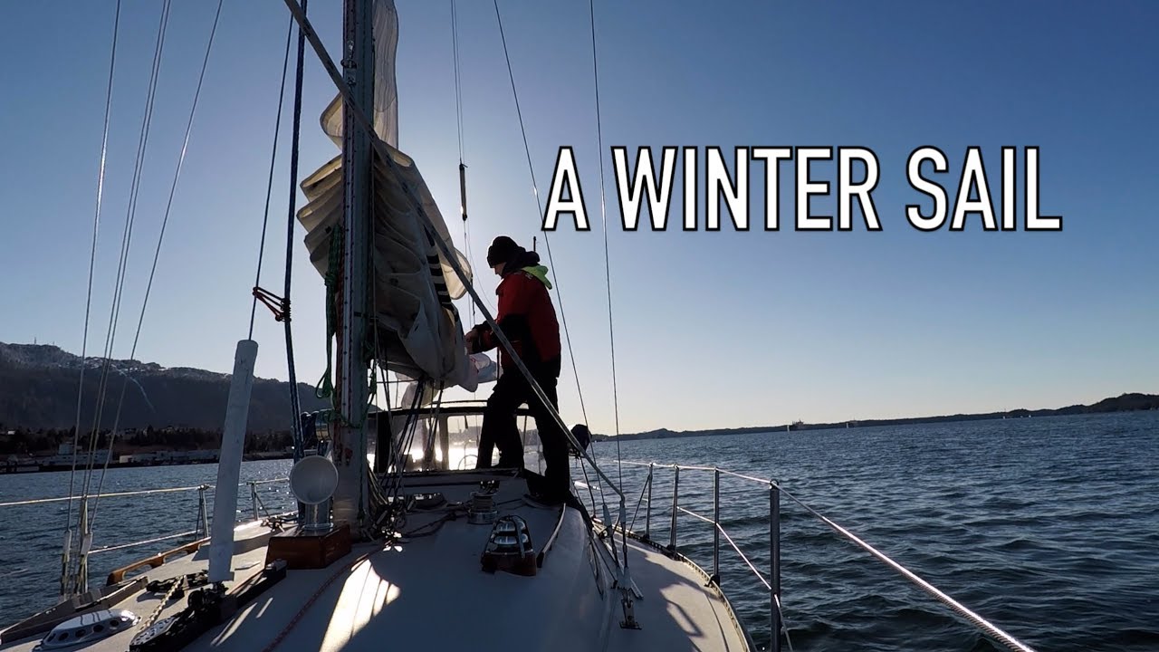 Life is Like Sailing – A Winter Sail