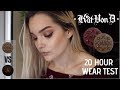 NEW Kat Von D 24 Hour SUPER BROW Pomade vs ABH Dipbrow | Wear Test and Review