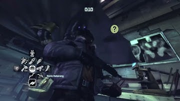 Batman: Arkham City | Predator Challenge Maps (As Batman)