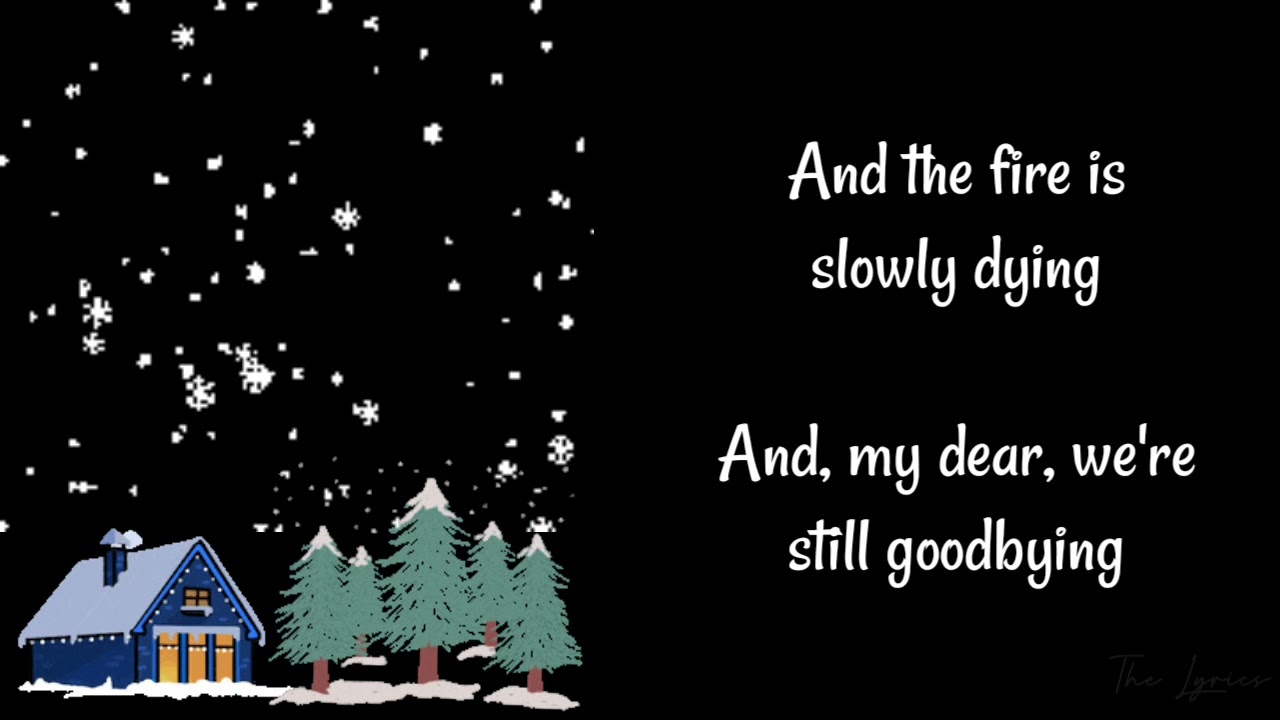 Dean Martin - Let it snow (lyrics)