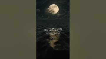 (وبشر الصابرين الذين إذا أصابتهم مصيبة قالوا إنا لله وإنا إليه راجعون)سورة البقرة#راحة_نفسية