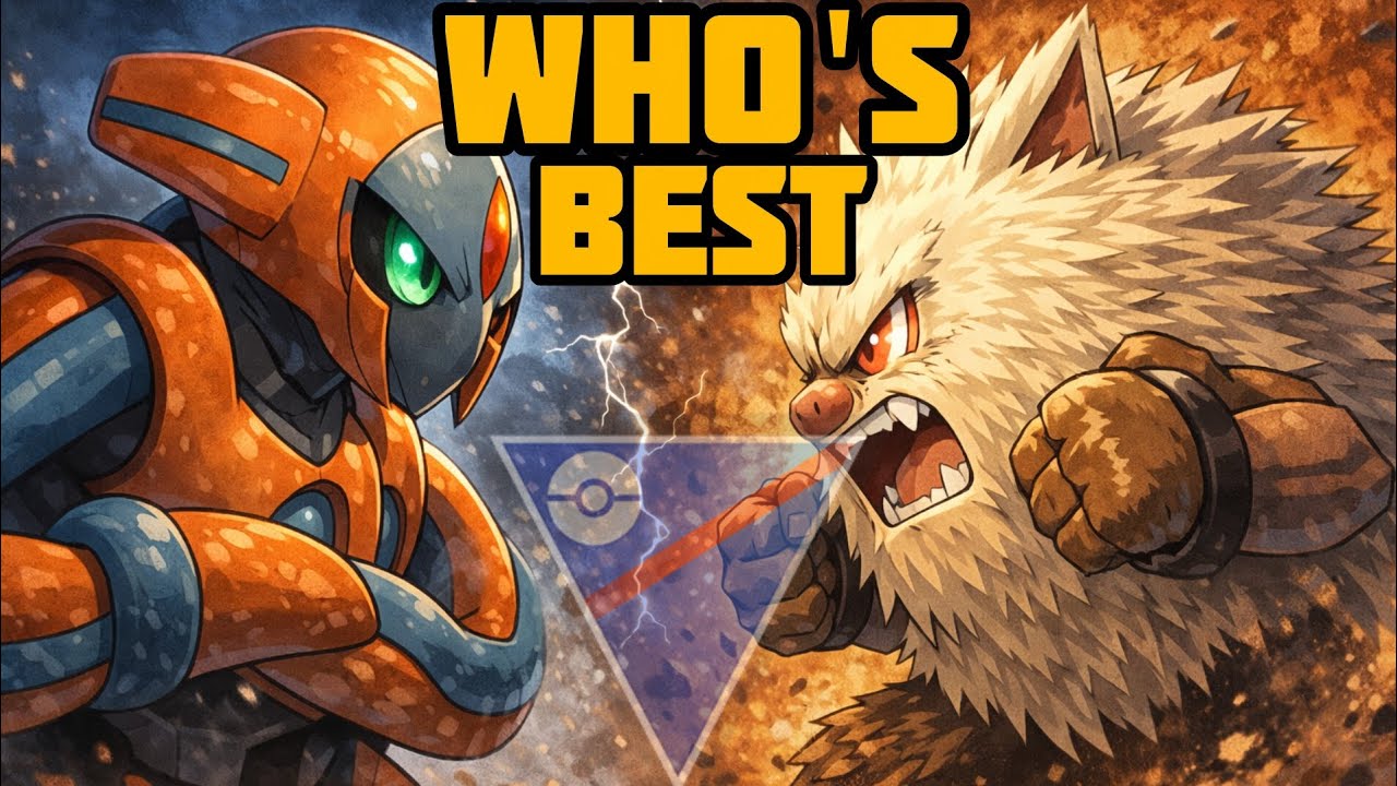 Дезоксис или Праймейп: кто лучше в GBL? | POKEMON GO BATTLE LEAGUE