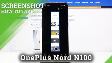 Screenshot OnePlus Nord N100 - Catch Display