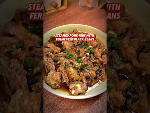 Steamed pork ribs