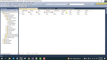 LẬP TRÌNH WPF C# MVVM || #118 - Lấy dữ liệu từ lưới gắn lên cho các control khi focus từng dòng