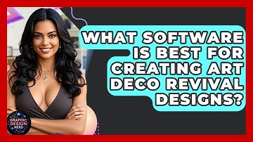 What Software Is Best For Creating Art Deco Revival Designs? - Graphic Design Nerd