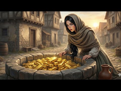 قصة الفتاة المسكينة التي وجدت بئر من سبائك ذهب رزق الله بعد زواجها من أبن عمها الظالم قصة مؤثرة
