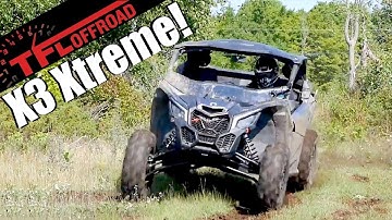 Can-Am Maverick X3 Turbo R Review- The Most Powerful and Bonkers Side-by-Side Ever!