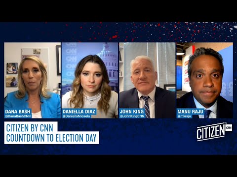 'We have 8 fascinating weeks ahead of us' - CITIZEN by CNN's Countdown to Election Day