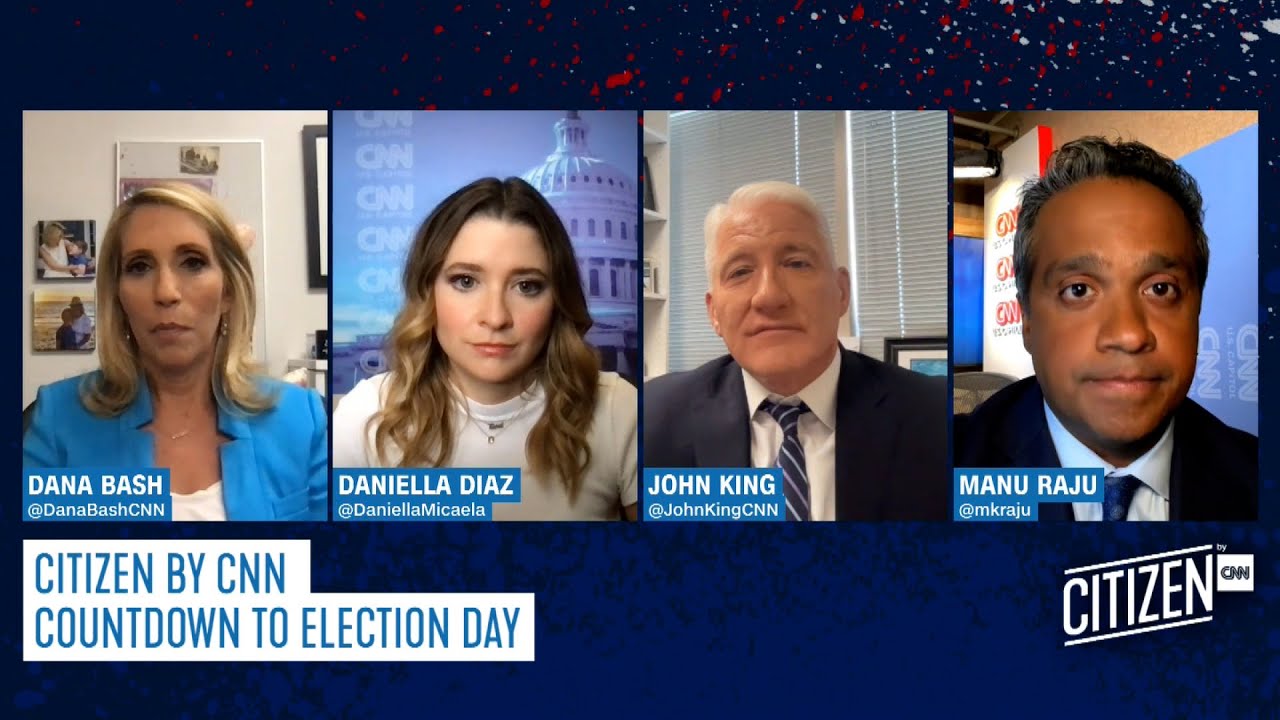 ‘We have 8 fascinating weeks ahead of us’ – CITIZEN by CNN’s Countdown to Election Day