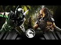 Mortal Kombat X - Quan Chi Vs Predator (Very Hard)