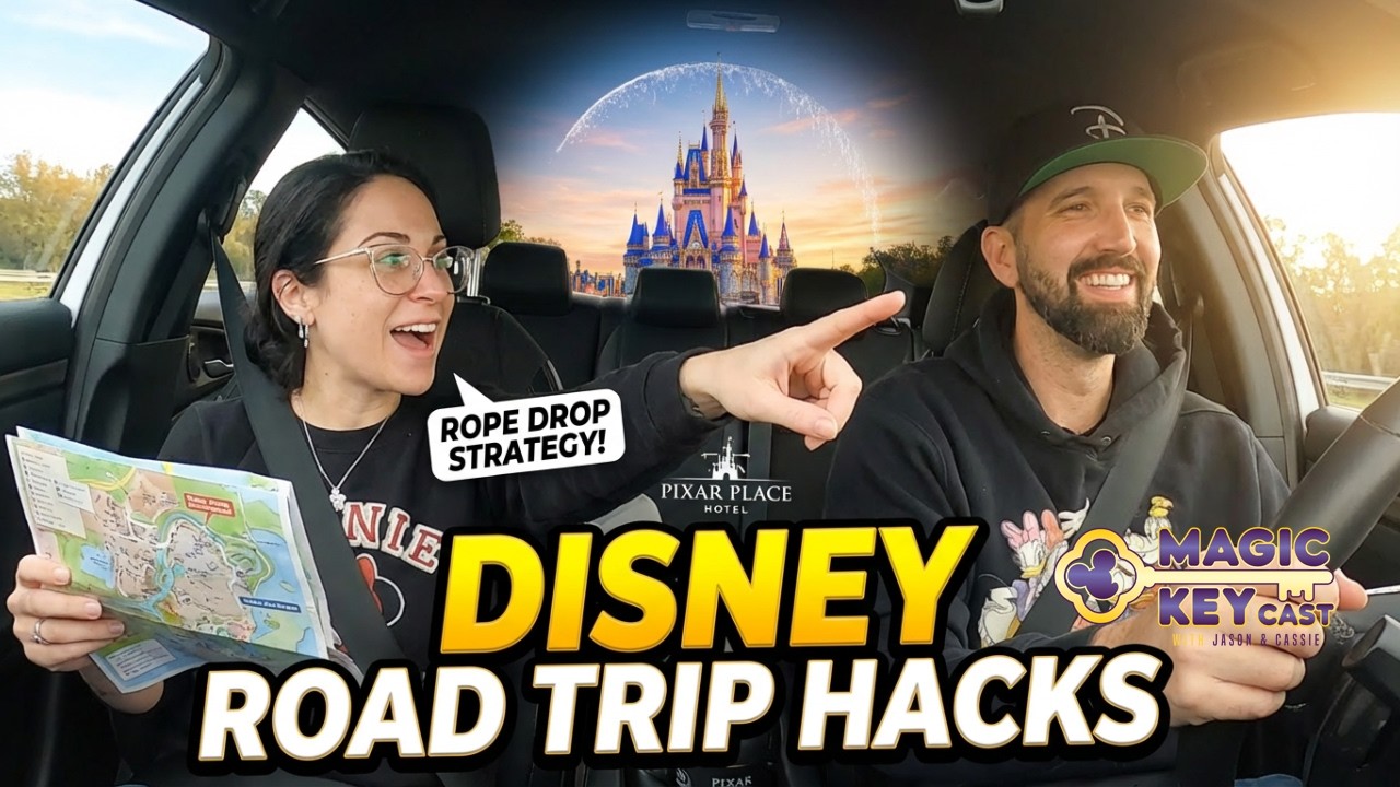 Disneyland Road Trip: Pixar Place Hotel & Rope Drop Strategy