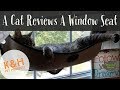 EZ Mount Window Bed by K&H Pet Products Review from a Cat!