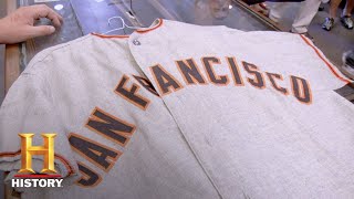 Pawn Stars: Willie Mays' Baseball Uniform (Season 6) | History