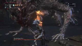 Bloodborne: Not Bad... F/R/C Bloodletting Beast in 35 Seconds
