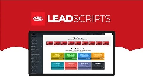 LeadScripts Appsumo Lifetime Deal Review, Demo, Tutorial