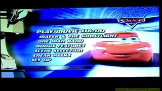Cars 2006 Dvd Menu