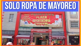 🧧Nueva Plaza CHINA mayorista de ROPA  diferente para iniciar tu negocio, cerca de Peña y peña