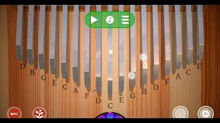 meditation kalimba - music application screenshot 1